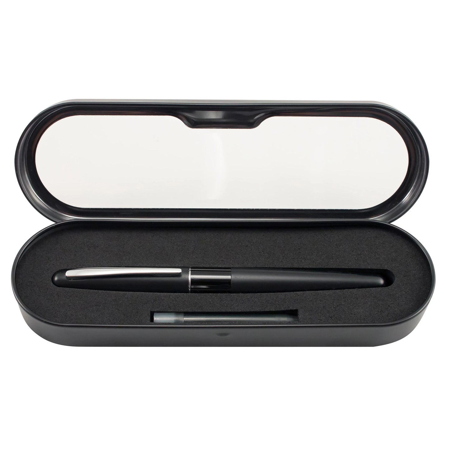 Pilot Metropolitan Fountain Pen - Black Plain