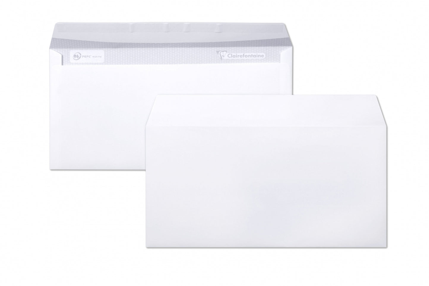Clairefontaine #9915 Triomphe Self-Sealing Tissue Lined Envelopes (4.375 x 8.625) (25 ea)