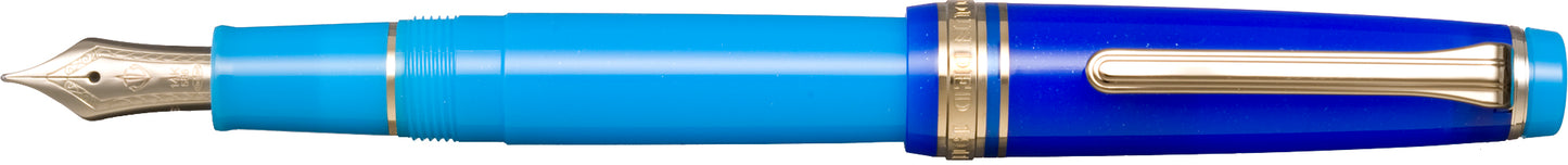 Sailor Pro Gear Slim Fountain Pen - Blue Quasar (Limited Edition)