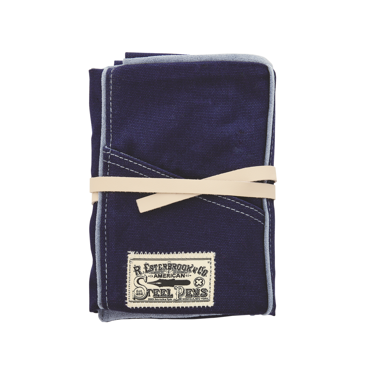 Esterbrook Pen Roll (6-Slot) - Navy