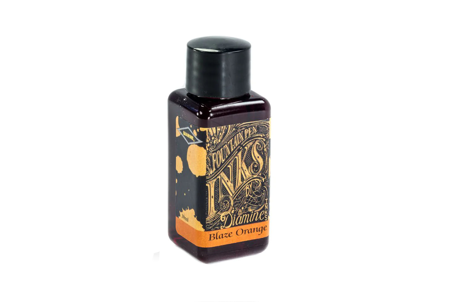 Diamine Blaze Orange (30ml) Bottled Ink