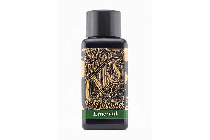 Diamine Emerald (30ml) Bottled Ink
