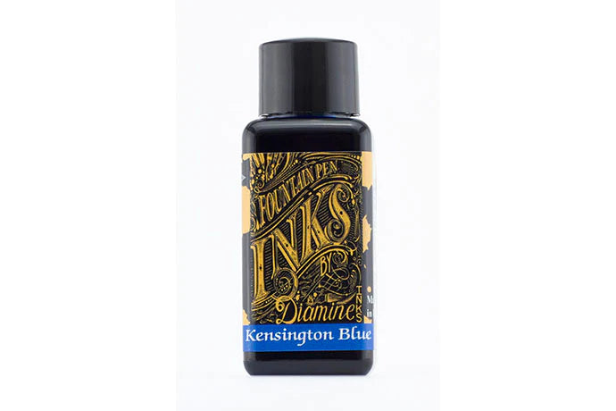 Diamine Kensington Blue (30ml) Bottled Ink