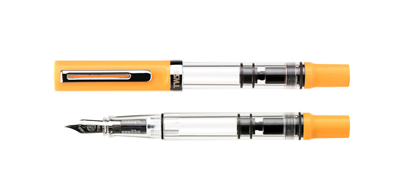 TWSBI ECO-T Fountain Pen - Saffron