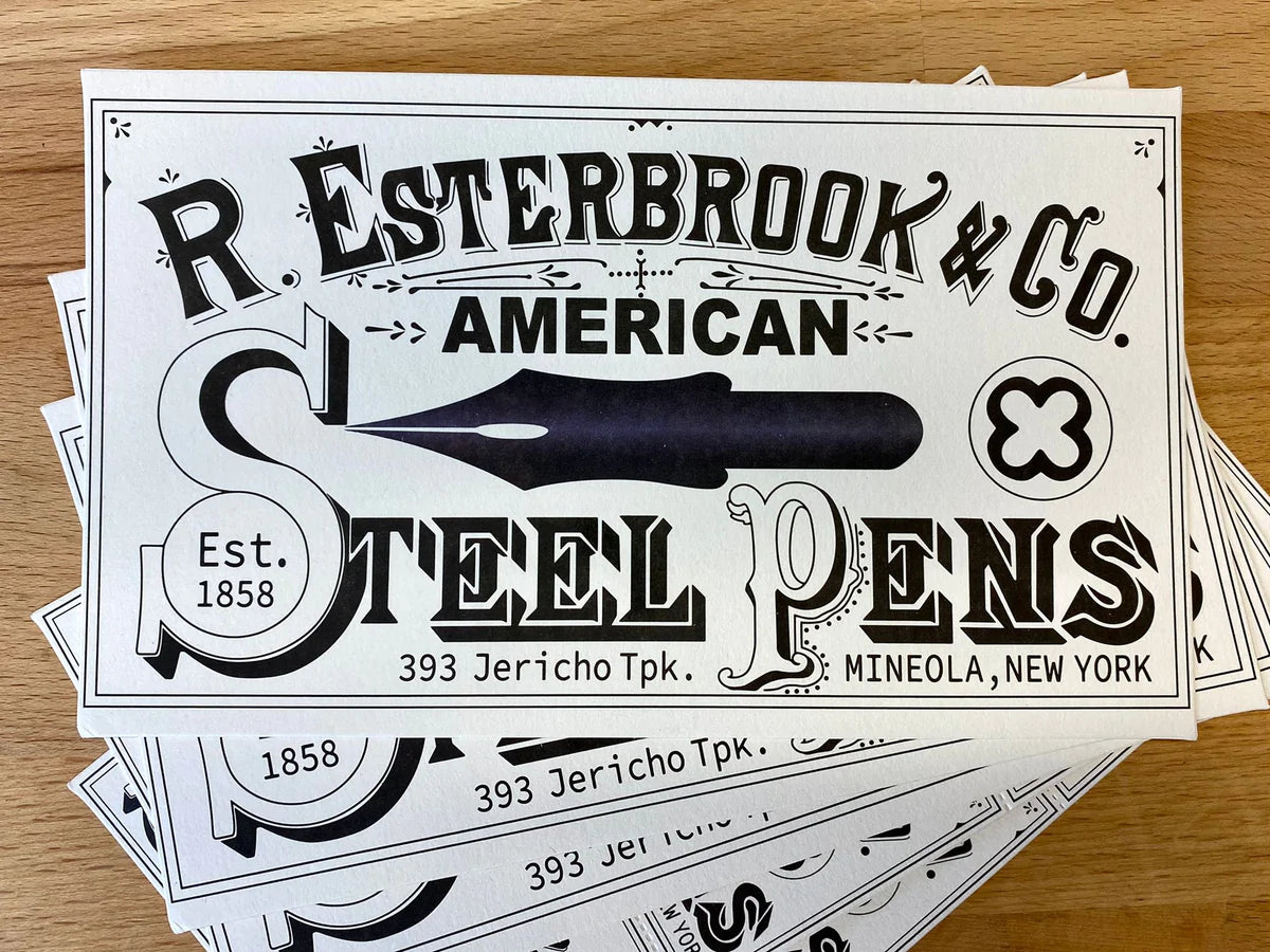 Esterbrook Blotter Paper - Branded