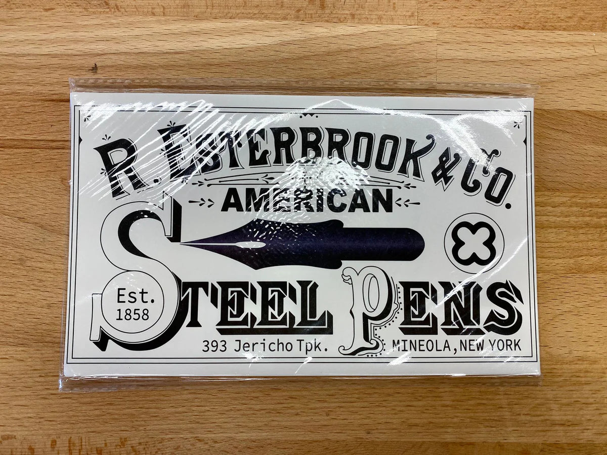 Esterbrook Blotter Paper - Branded