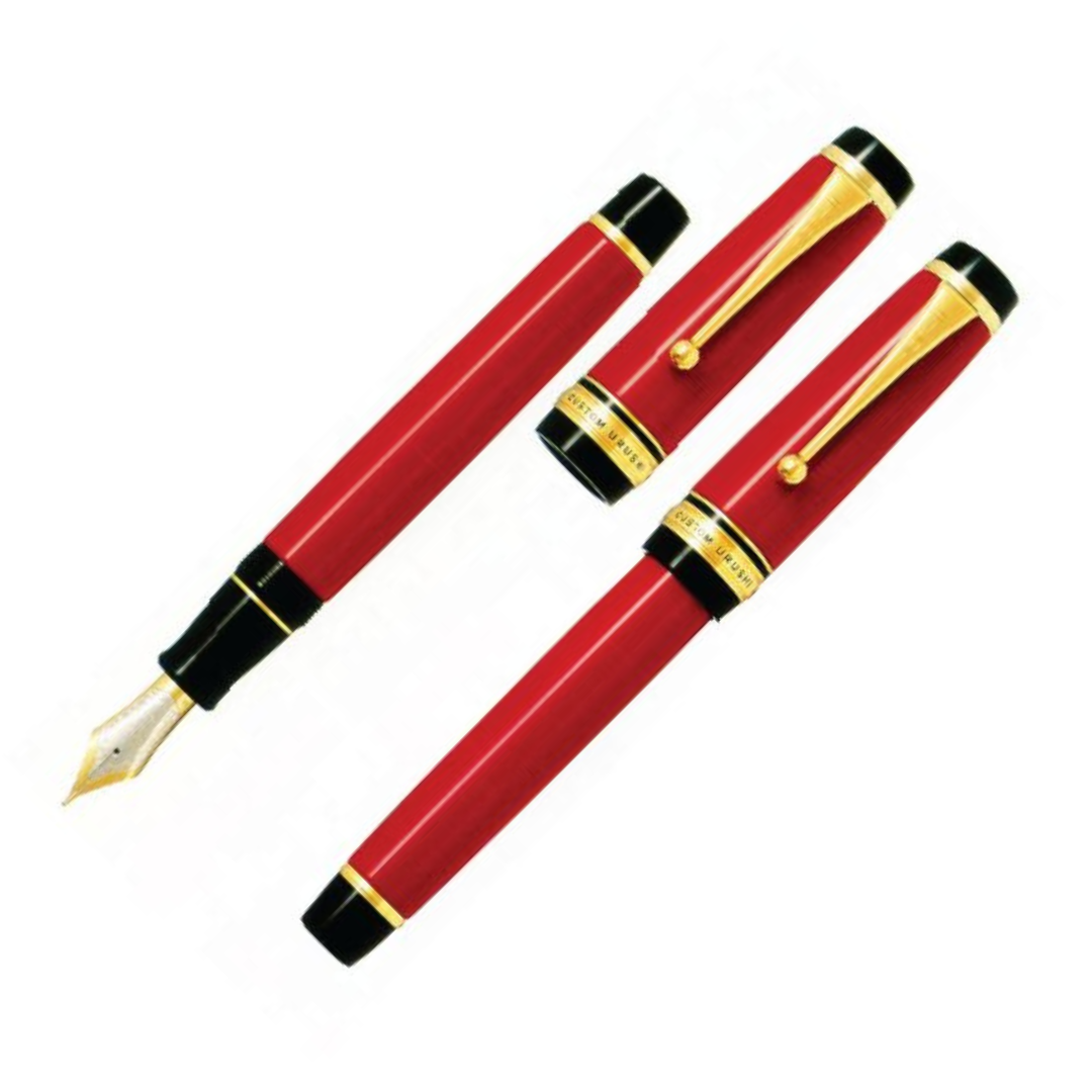 Pilot Custom Urushi Vermillion Fountain Pen