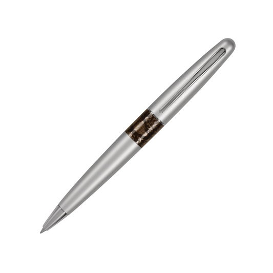 Pilot Metropolitan Ballpoint Pen - Silver Python