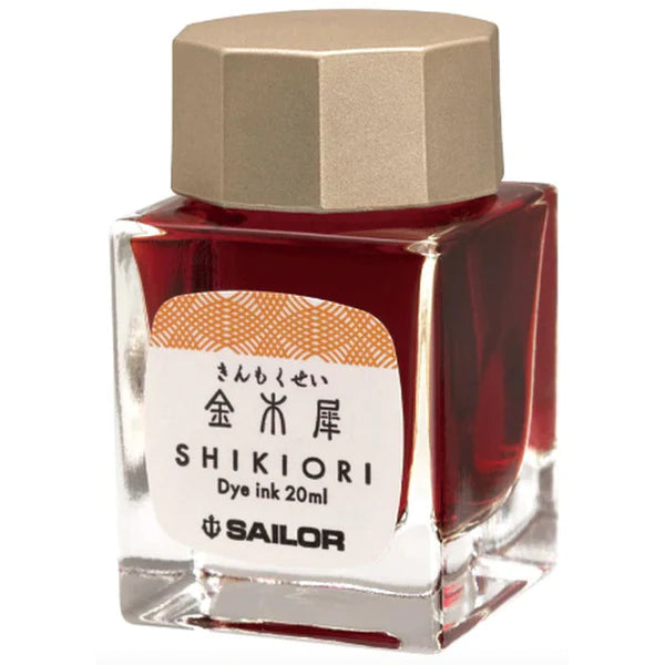 Sailor Shikiori Kinmokusei - 20ml Bottled Ink