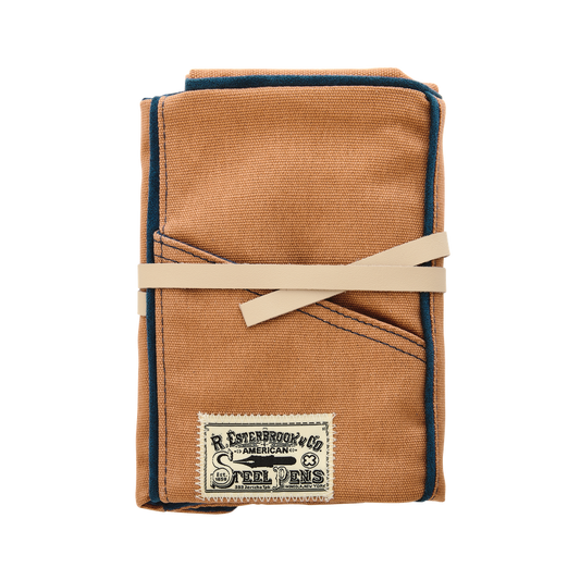 Esterbrook Pen Roll (6-Slot) - Tan