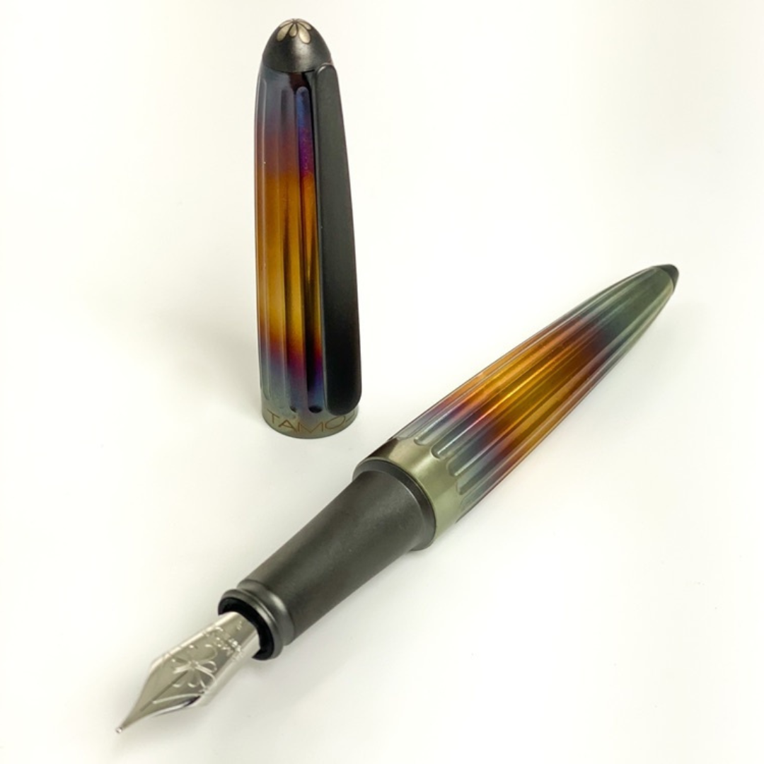 Diplomat Aero Fountain Pen - Flame