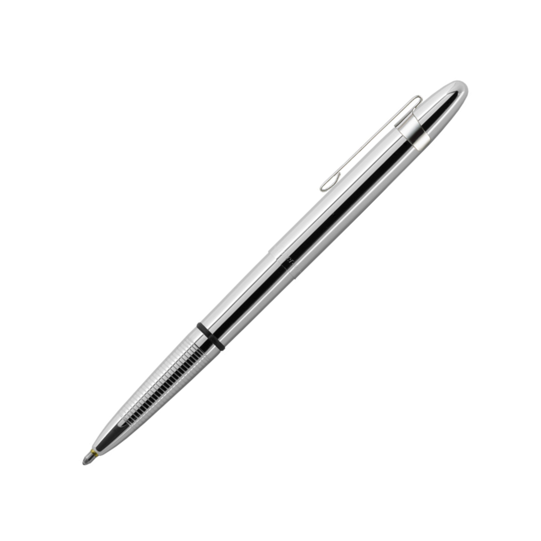 Fisher Space Pen Chrome Bullet Space Pen with Clip