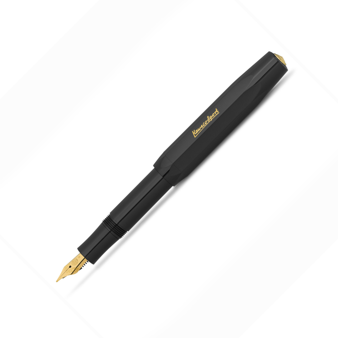 Kaweco Classic Sport Ball Pen-Black : : Office Products