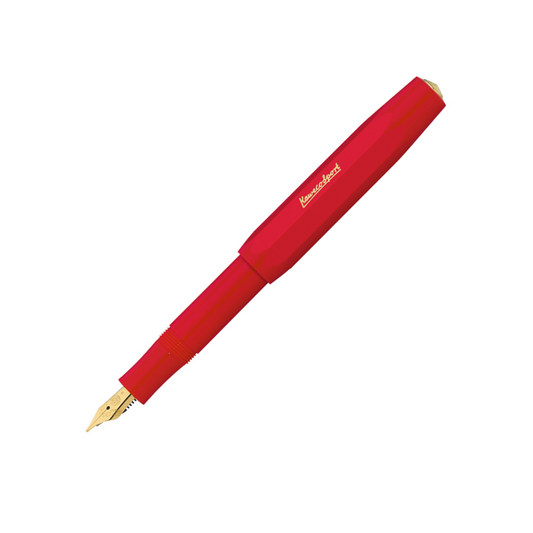 Kaweco Classic Sport Fountain Pen - Red