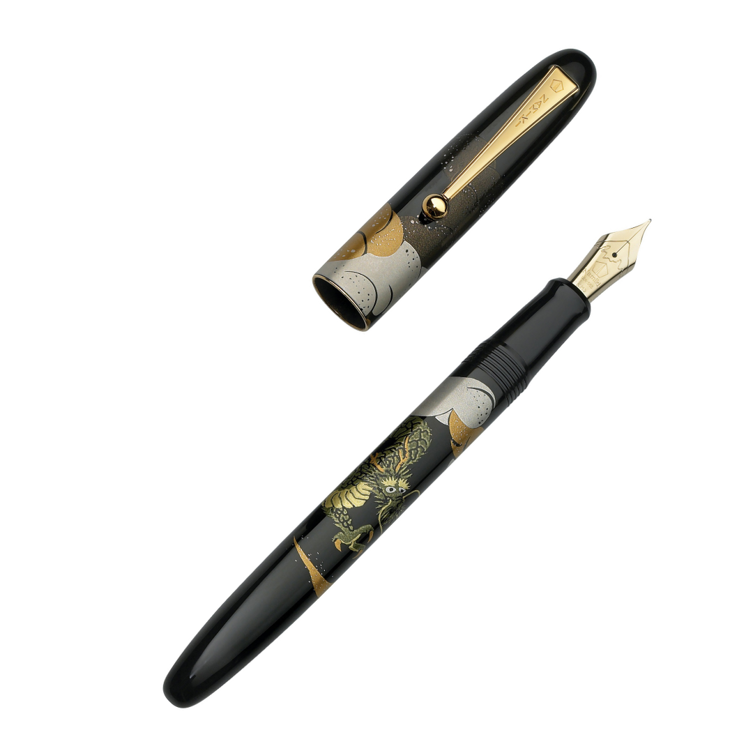 Pilot Nippon Art Fountain Pen - Dragon with Cumulus