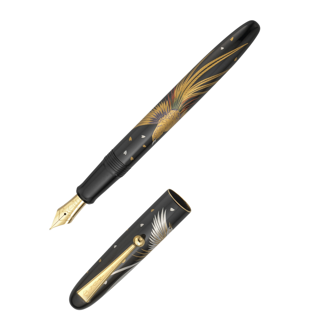 Pilot Namiki Nippon Art Fountain Pen - Golden Pheasant