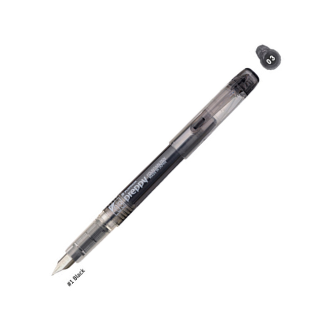 Platinum Preppy Fountain Pen - #1 Black