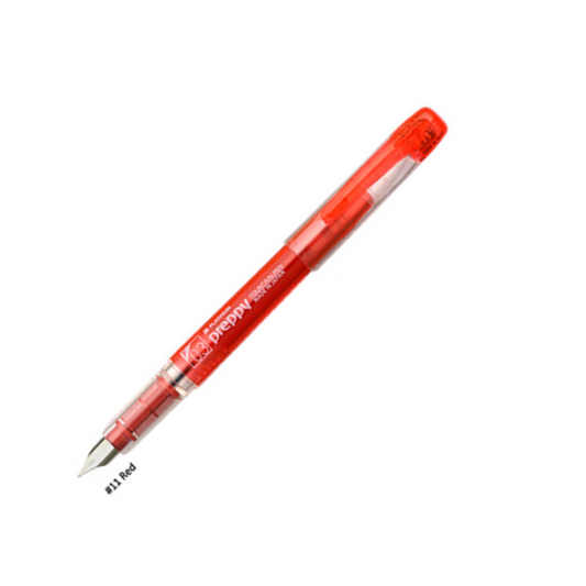 Platinum Preppy Fountain Pen - #11 Red