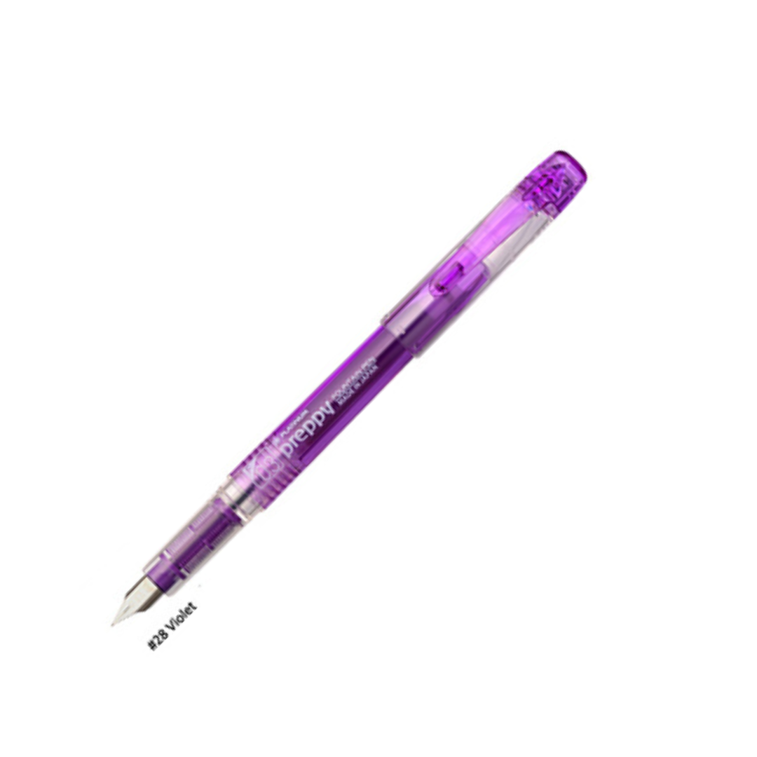 Platinum Preppy Fountain Pen - #28 Violet