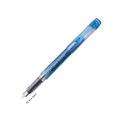 Platinum Preppy Fountain Pen - #3 Blue Black