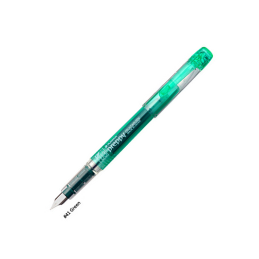 Platinum Preppy Fountain Pen - #41 Green