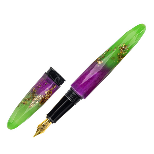 BENU Briolette Fountain Pen - Luminous Neon (Luminescent)