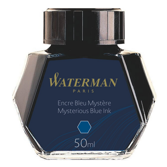 Waterman Mysterious Blue Bottled Ink (50ml)