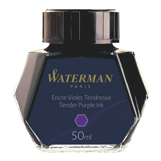 Waterman Tender Purple Bottled Ink (50ml)