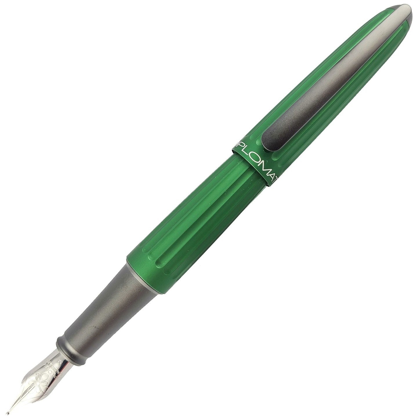 Diplomat Aero Fountain Pen - Green