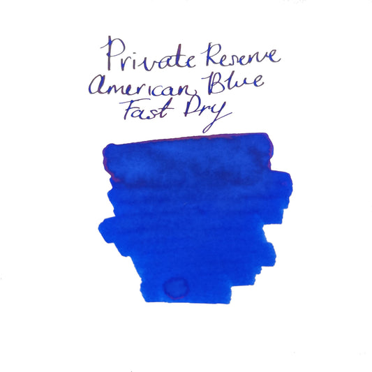 Private Reserve Fast Dry American Blue (60ml) Bottled Ink