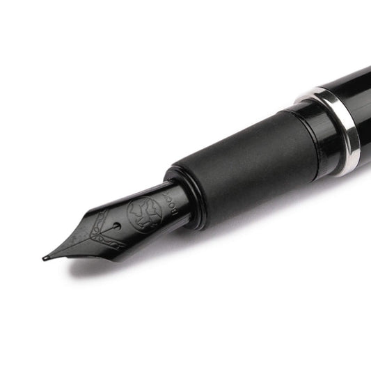 Pineider Avatar UR Fountain Pen  - Glossy Black