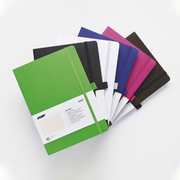 LAMY A5 Softcover Notebook - Charcoal