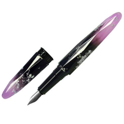 BENU Briolette Fountain Pen - Luminous Orchid (Luminescent)