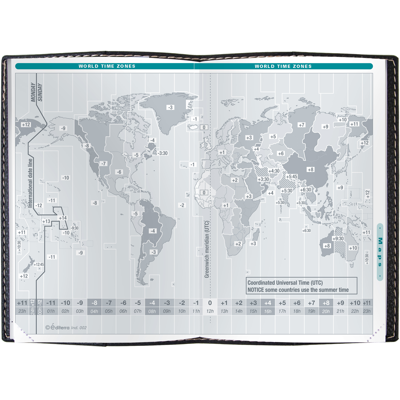 Quo Vadis 2025 Business #04 Vertical Weekly Planner - Texas Blue