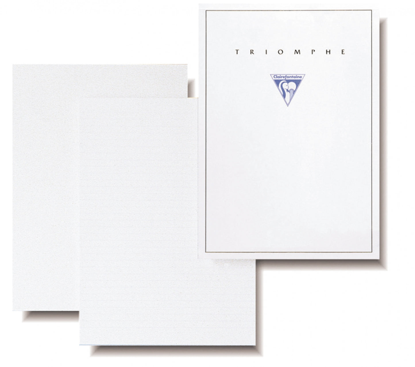 Clairefontaine Triomphe Small A5 Stationery Tablet (50 Sheets) - Lined