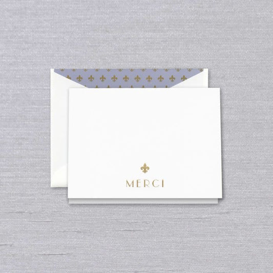 Crane Merci Thank You Note (10 ea)