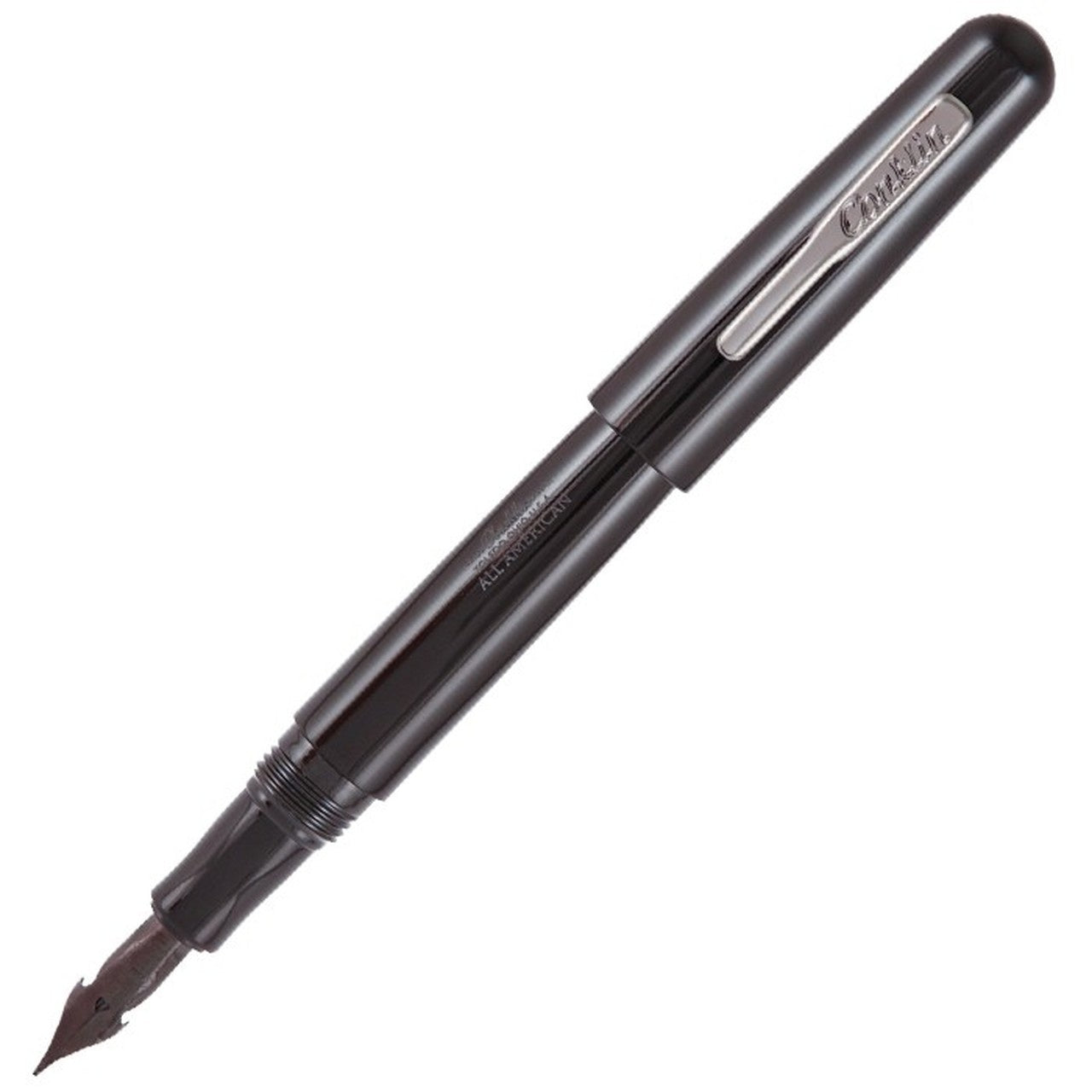 Conklin All American Fountain Pen - Raven Black