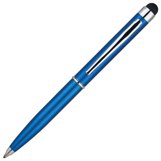 Monteverde Poquito Ballpoint with Stylus - Cobalt Blue