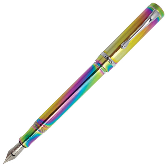 Conklin Duragraph Fountain Pen - Rainbow (Special Edition - Retired) (Discontinued)