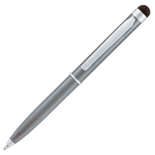 Monteverde Poquito Ballpoint with Stylus - Cool Grey