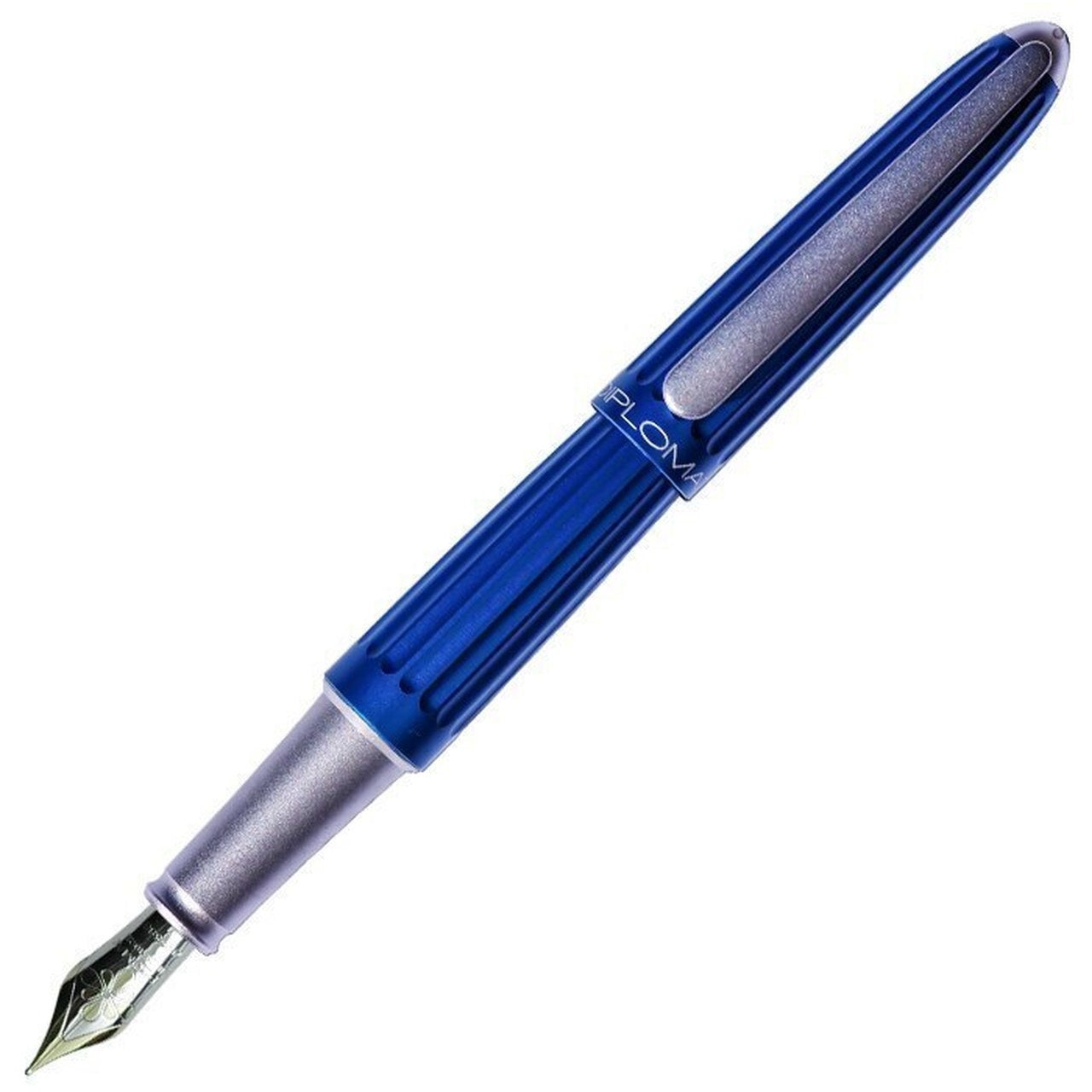 Diplomat Aero Fountain Pen - Midnight Blue