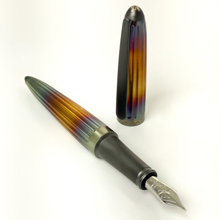 Diplomat Aero Fountain Pen - Flame