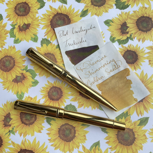 Conklin Duragraph Metal Ballpoint - PVD Gold