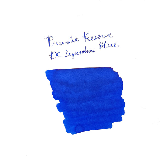 Private Reserve DC Supershow Blue (60ml) Bottled Ink