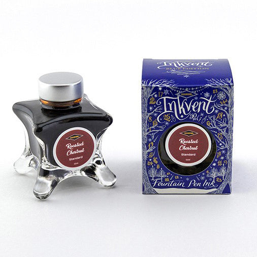 Diamine Blue Peppermint (50ml) Bottled Ink (Shimmering) - Blue Edition