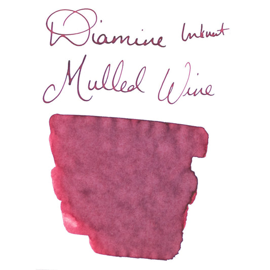 Diamine Mulled Wine (50ml) Bottled Ink - Blue Edition