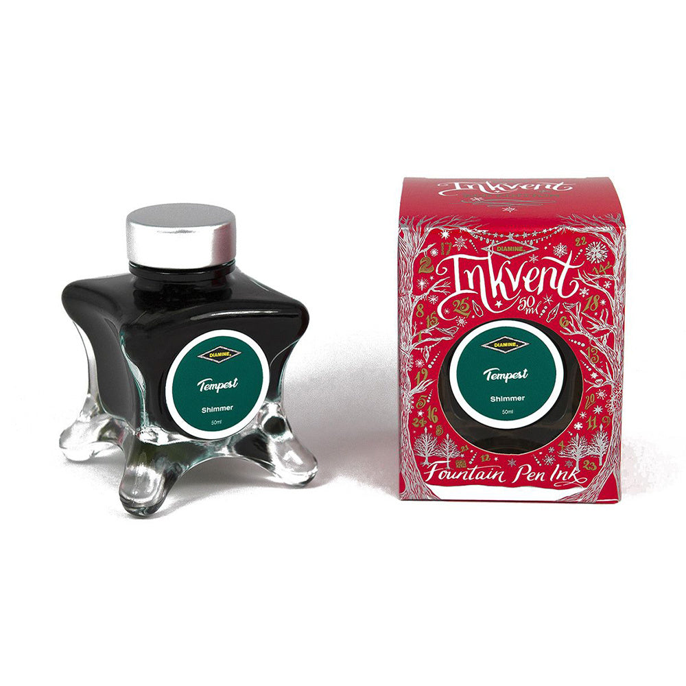 Diamine Tempest (50ml) Bottled Ink (Shimmering) - Red Edition