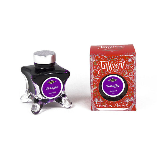 Diamine Festive Joy (50ml) Bottled Ink - Red Edition