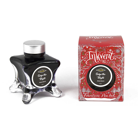 Diamine Seize the Night (50ml) Bottled Ink - Red Edition