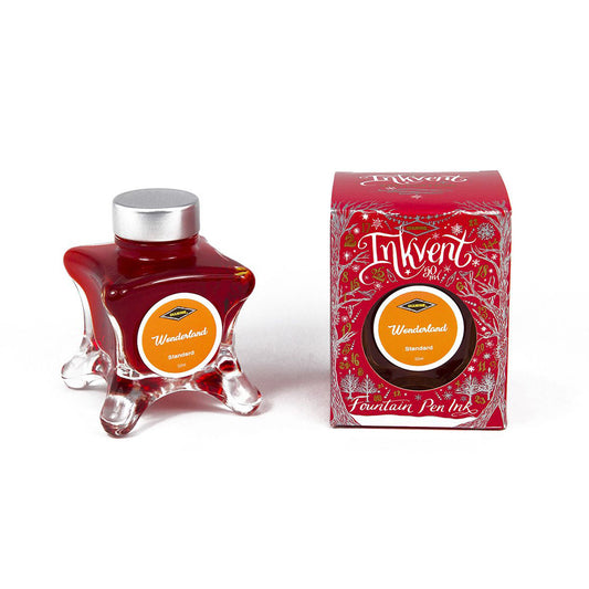 Diamine Wonderland (50ml) Bottled Ink - Red Edition